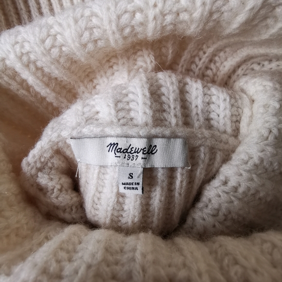 Madewell alpaca blend wool sweater - Picture 4 of 6